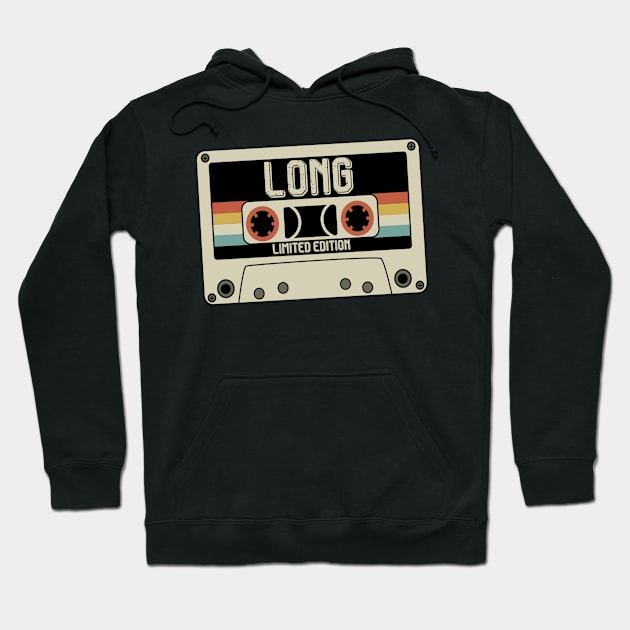 Long - Limited Edition - Vintage Style Hoodie by Debbie Art